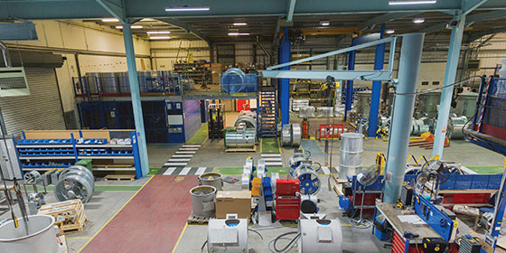 Twin Hoist Crane